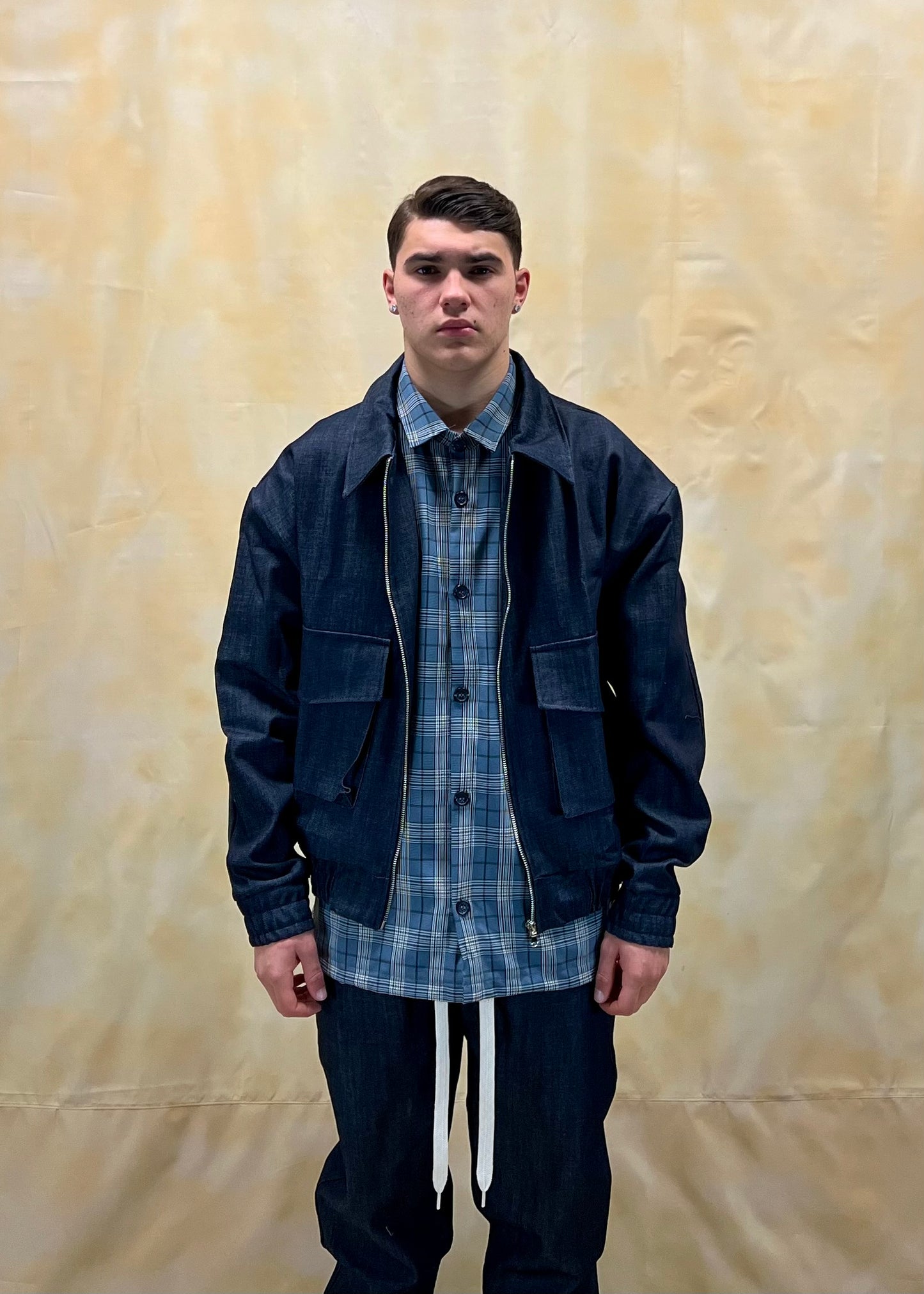 COORDINATO IN DENIM LAVAGGIO ZERO