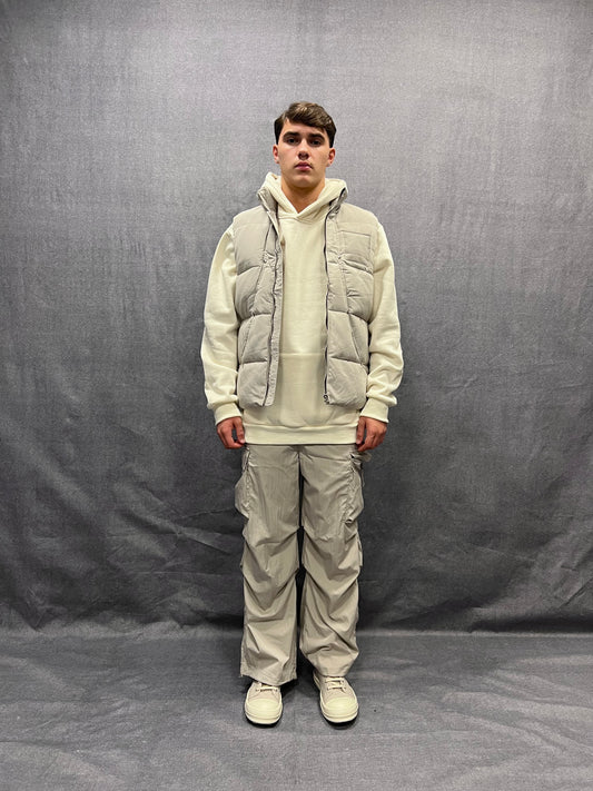 SMANICATO CARPENTER TORTORA IMBOTTITO