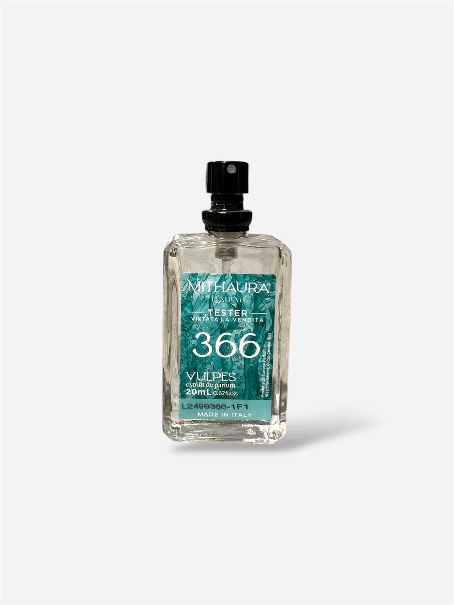 VULPES EXTRAIT DE PARFUM 20ML ( 0.67 FL. OZ. )