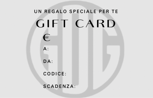 E-CARTA REGALO ( digitale )