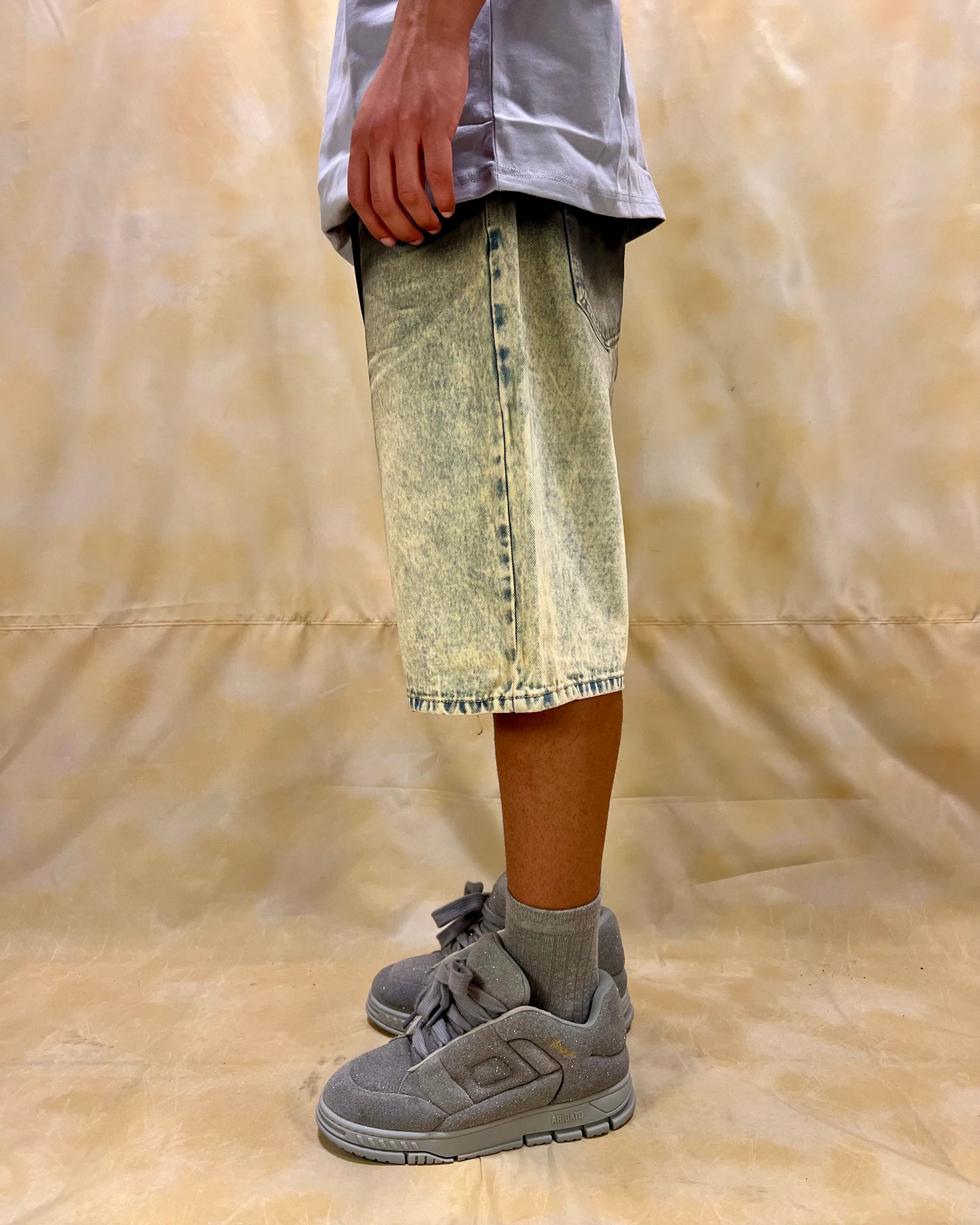 BERMUDA JORTS LAVAGGIO SABBIATO DÉGRADÉ