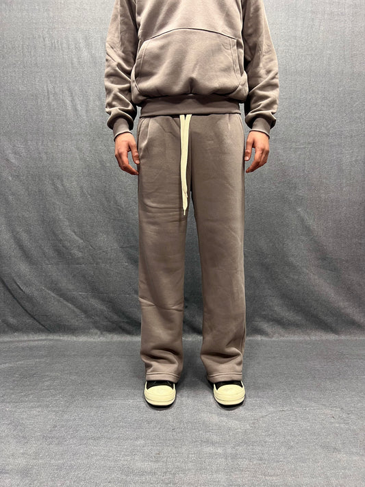 PANTALONI JOGGING LOOSE FIT TORTORA
