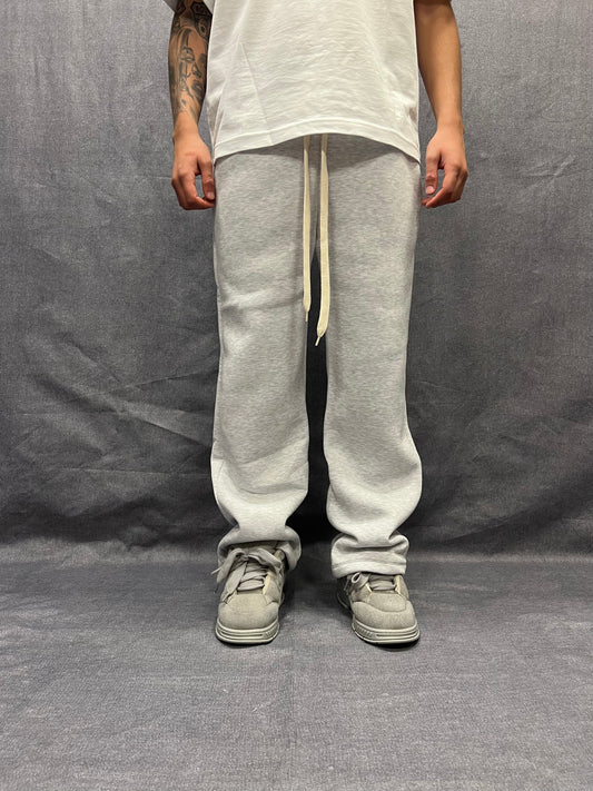 PANTALONI JOGGING LOOSE FIT GRIGI