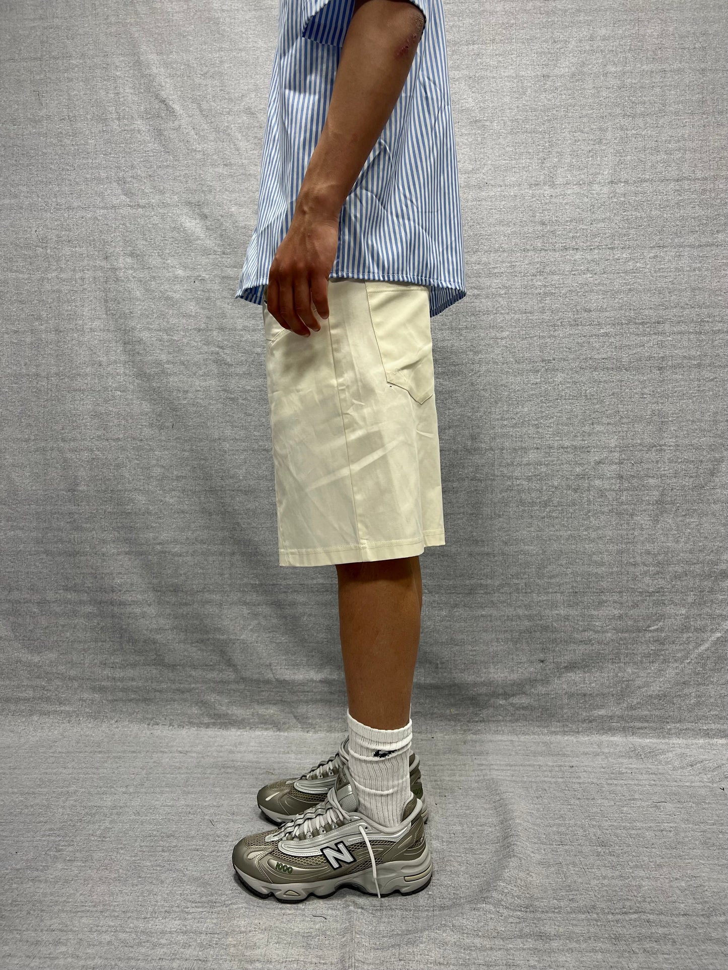 BERMUDA CARPENTER REGULAR FIT PANNA