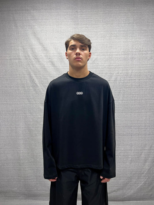 T-SHIRT LONGSLEEVE NERA WORLD TRIBUTE