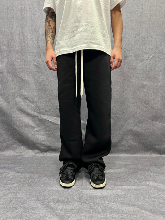 PANTALONI JOGGING LOOSE FIT NERI