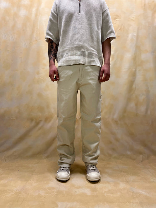 JEANS CARPENTER BAGGY FIT PANNA CON DETTAGLI