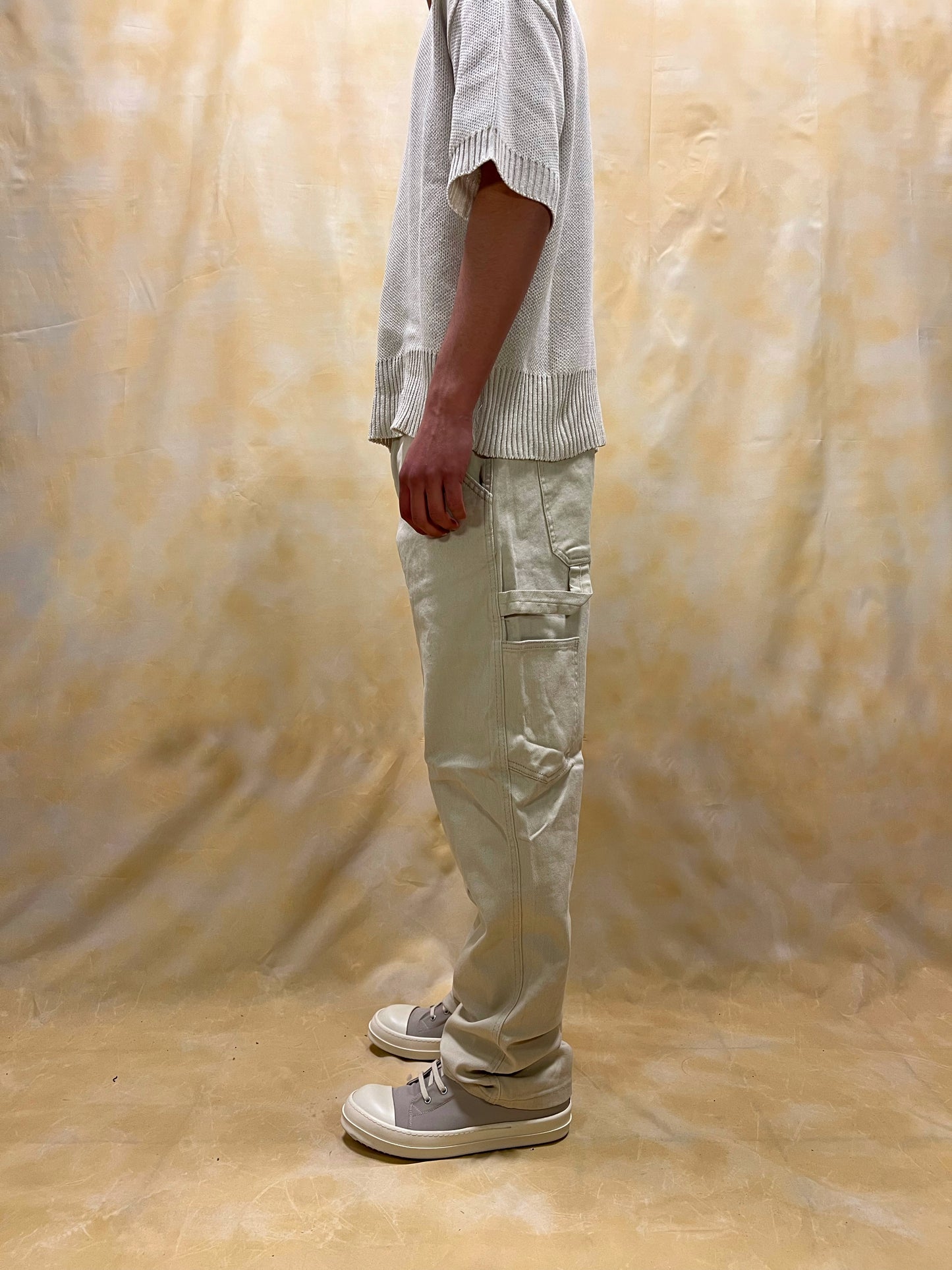 JEANS CARPENTER BAGGY FIT SAIL CON DETTAGLI