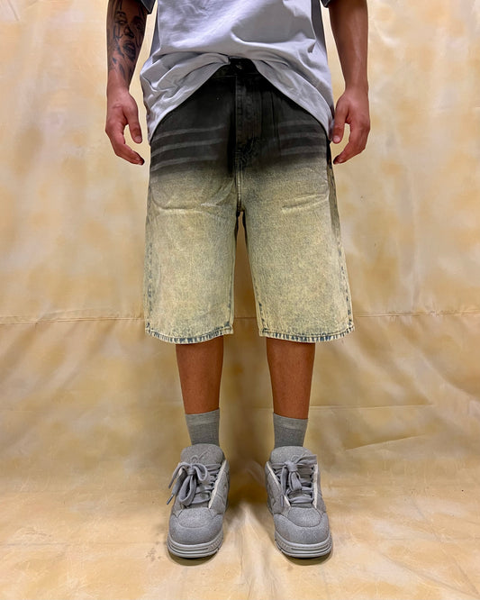 BERMUDA JORTS LAVAGGIO SABBIATO DÉGRADÉ