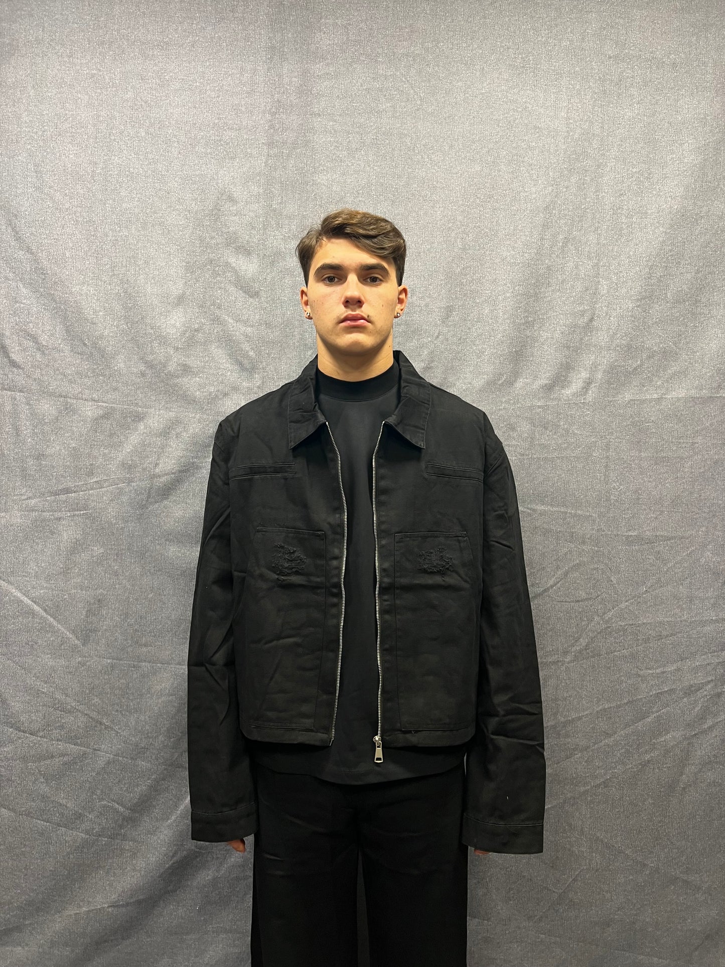 COORDINATO CARPENTER RELAXED FIT NERO