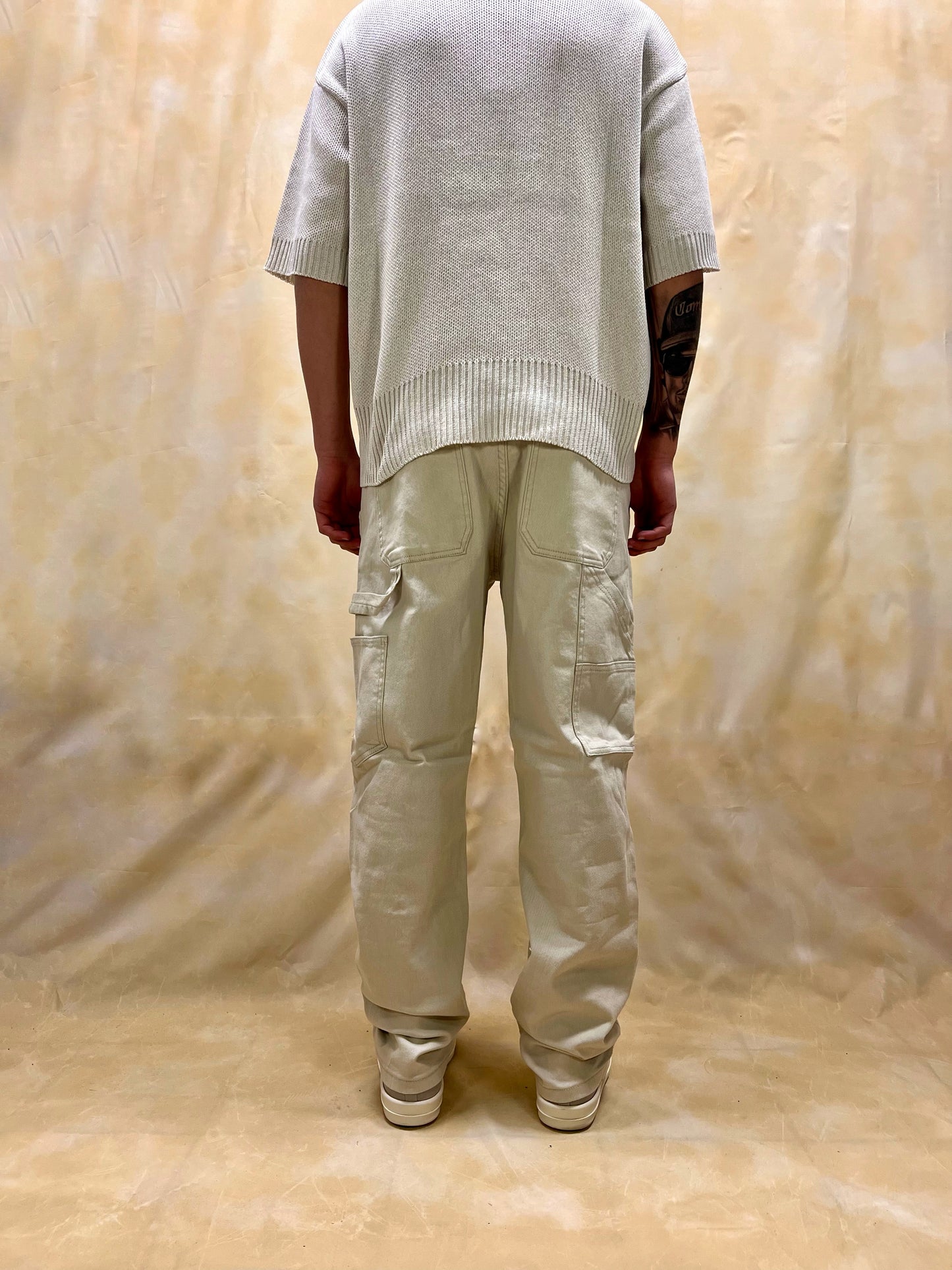 JEANS CARPENTER BAGGY FIT SAIL CON DETTAGLI