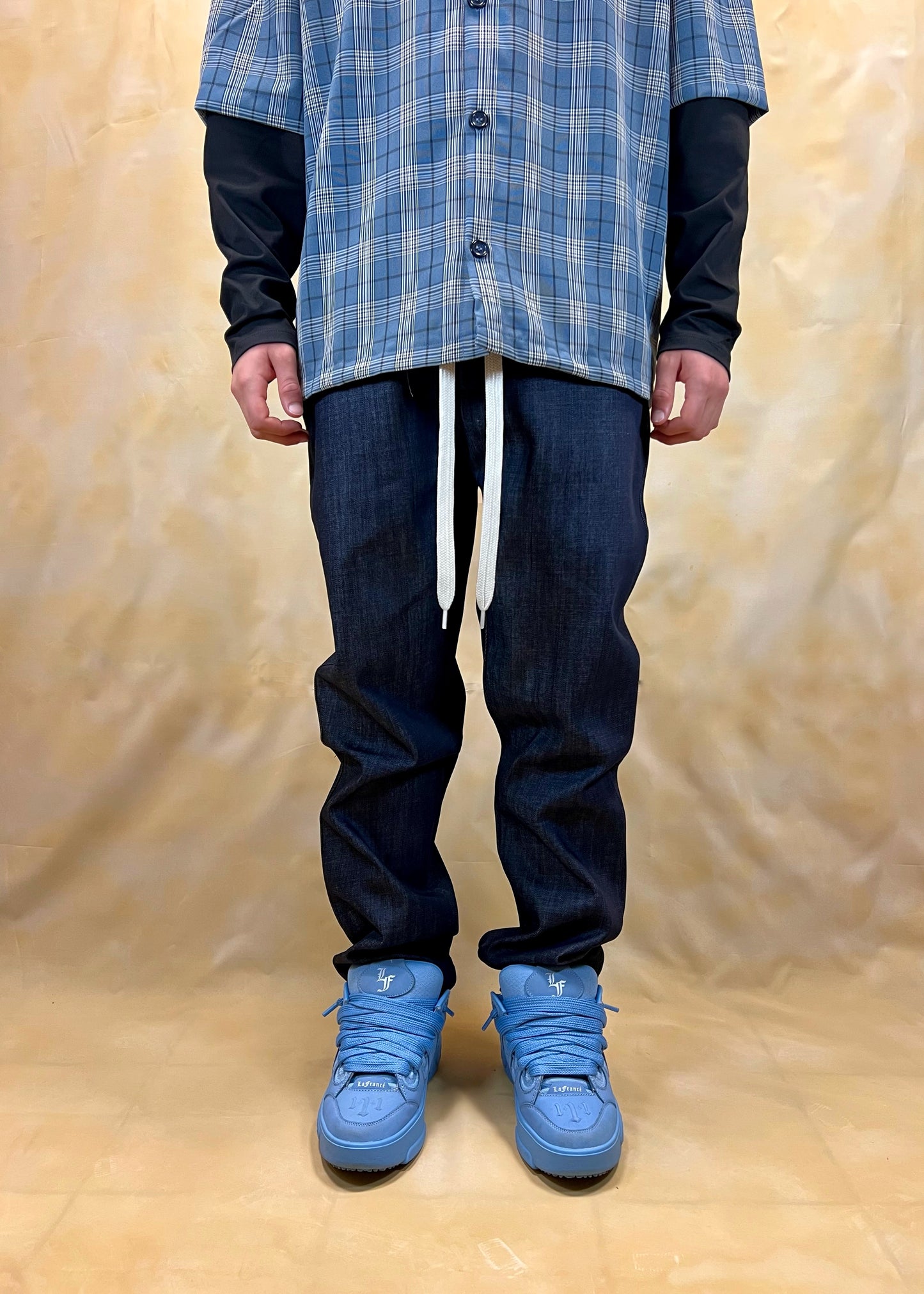 COORDINATO IN DENIM LAVAGGIO ZERO