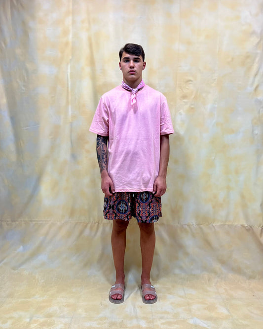 T-SHIRT BOXY FIT ROSA LIGHT WEIGHT