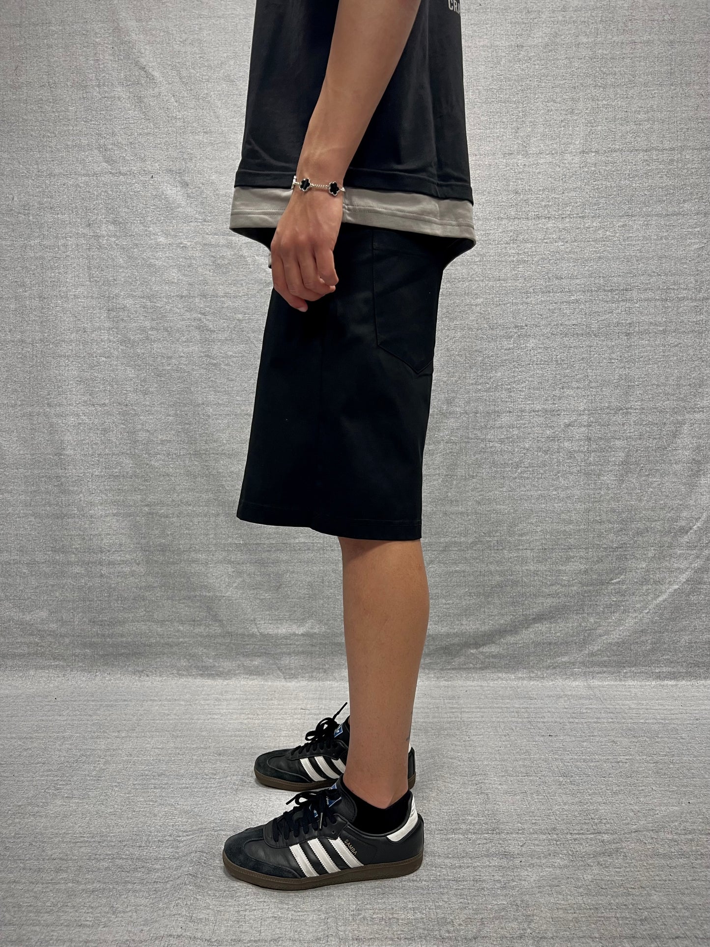 BERMUDA CARPENTER REGULAR FIT NERI