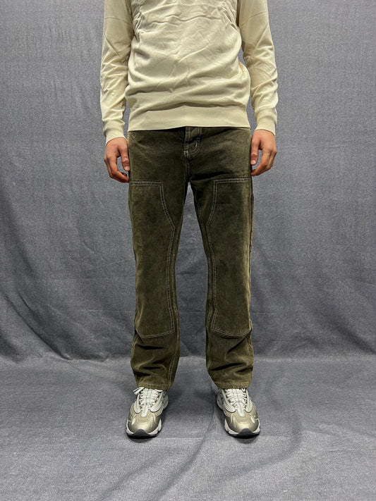 JEANS CARPENTER STRAIGHT FIT VERDI ACID WASH