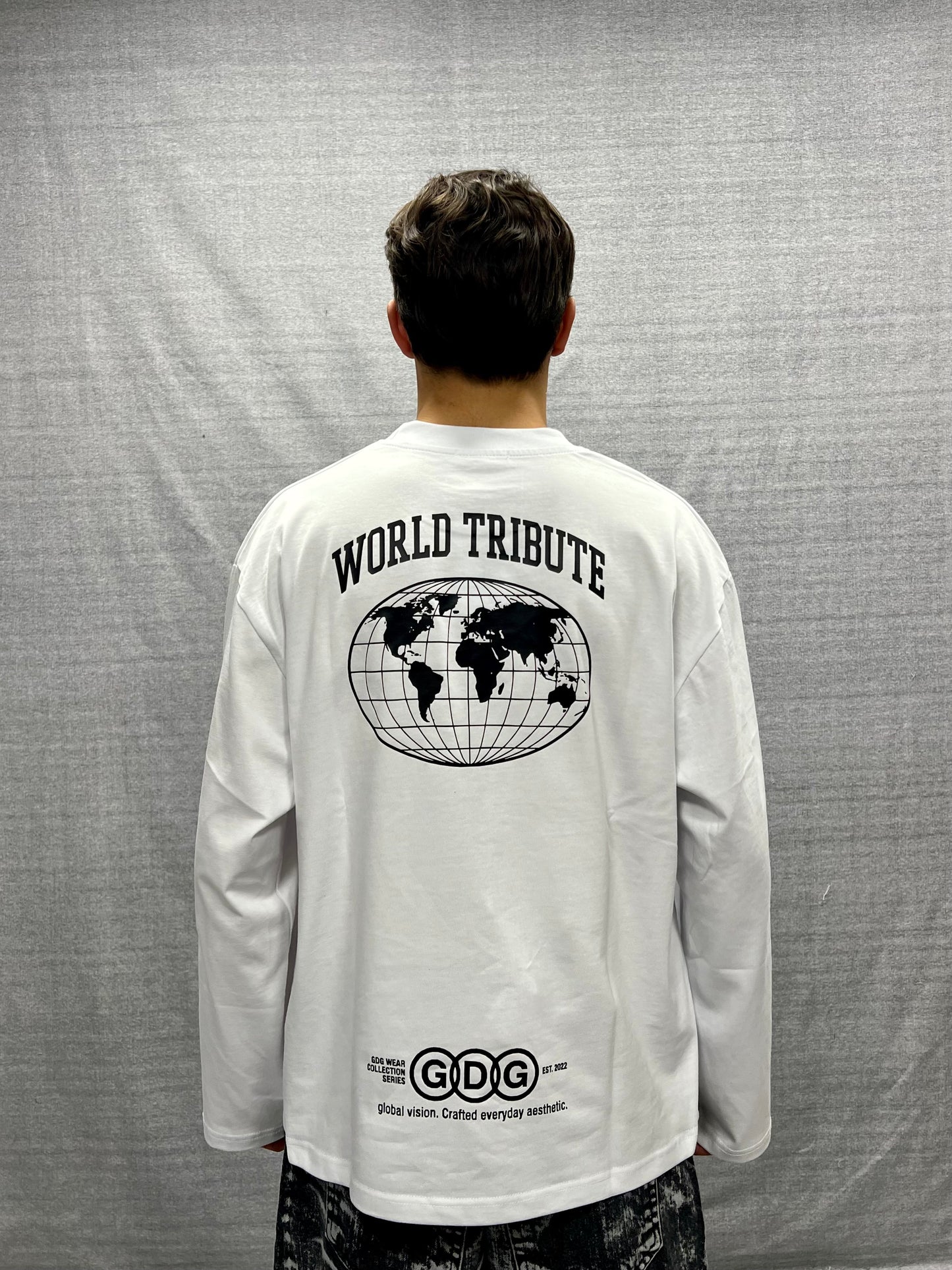 T-SHIRT LONGSLEEVE BIANCA WORLD TRIBUTE