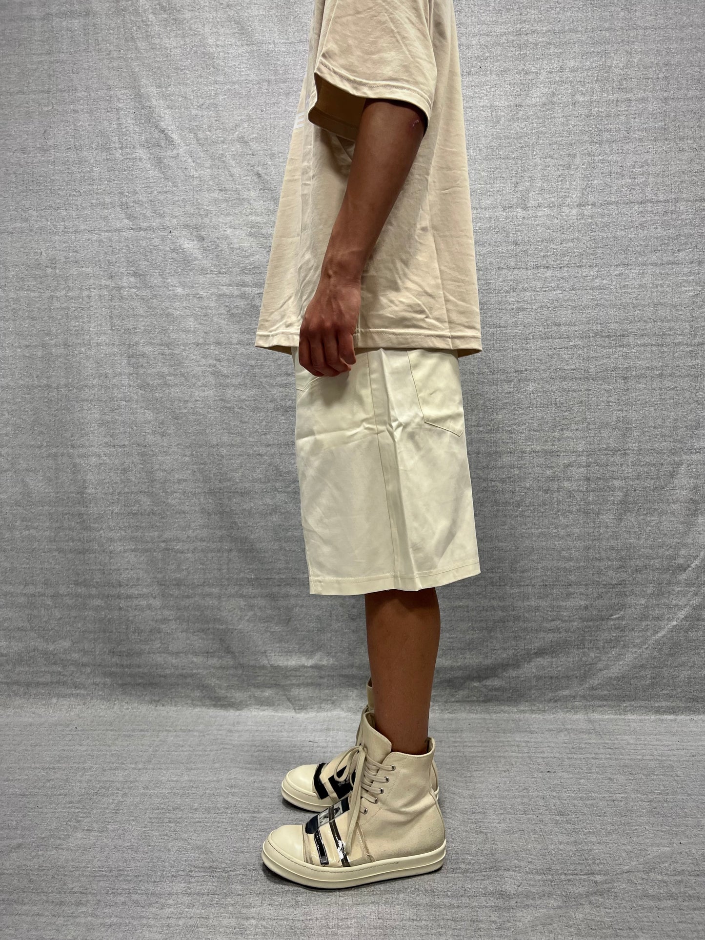 BERMUDA CARPENTER REGULAR FIT PANNA