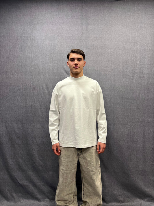 T-SHIRT LONGSLEEVE BIANCA