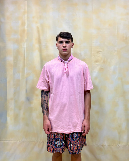 T-SHIRT BOXY FIT ROSA LIGHT WEIGHT