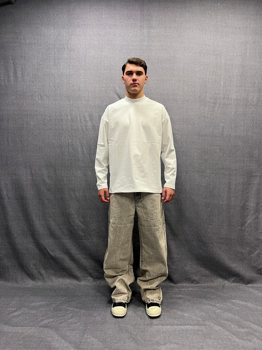 T-SHIRT LONGSLEEVE BIANCA