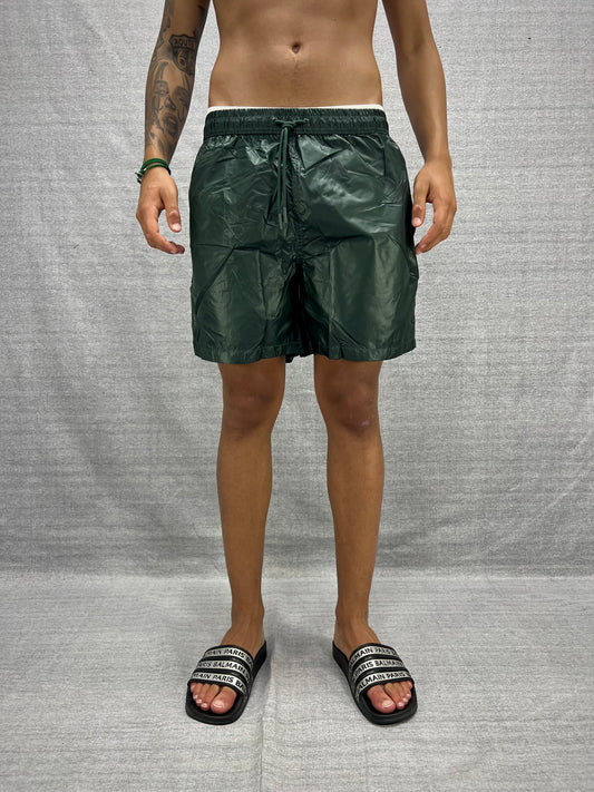 COSTUME DA BAGNO VERDE LUCIDO