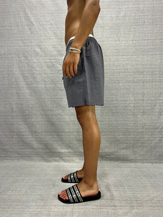 COSTUME DA BAGNO BASIC GRIGIO
