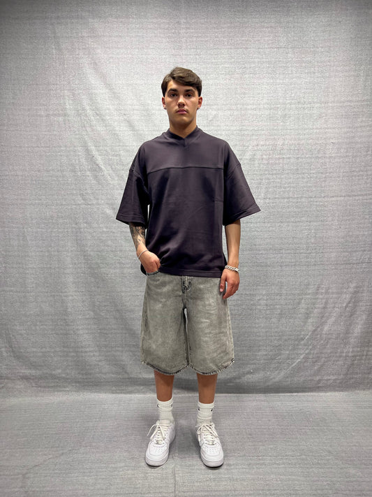 BERMUDA JORTS GRIGI LAVAGGIO STONE