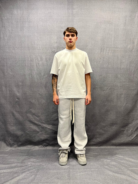 PANTALONI JOGGING LOOSE FIT GRIGI