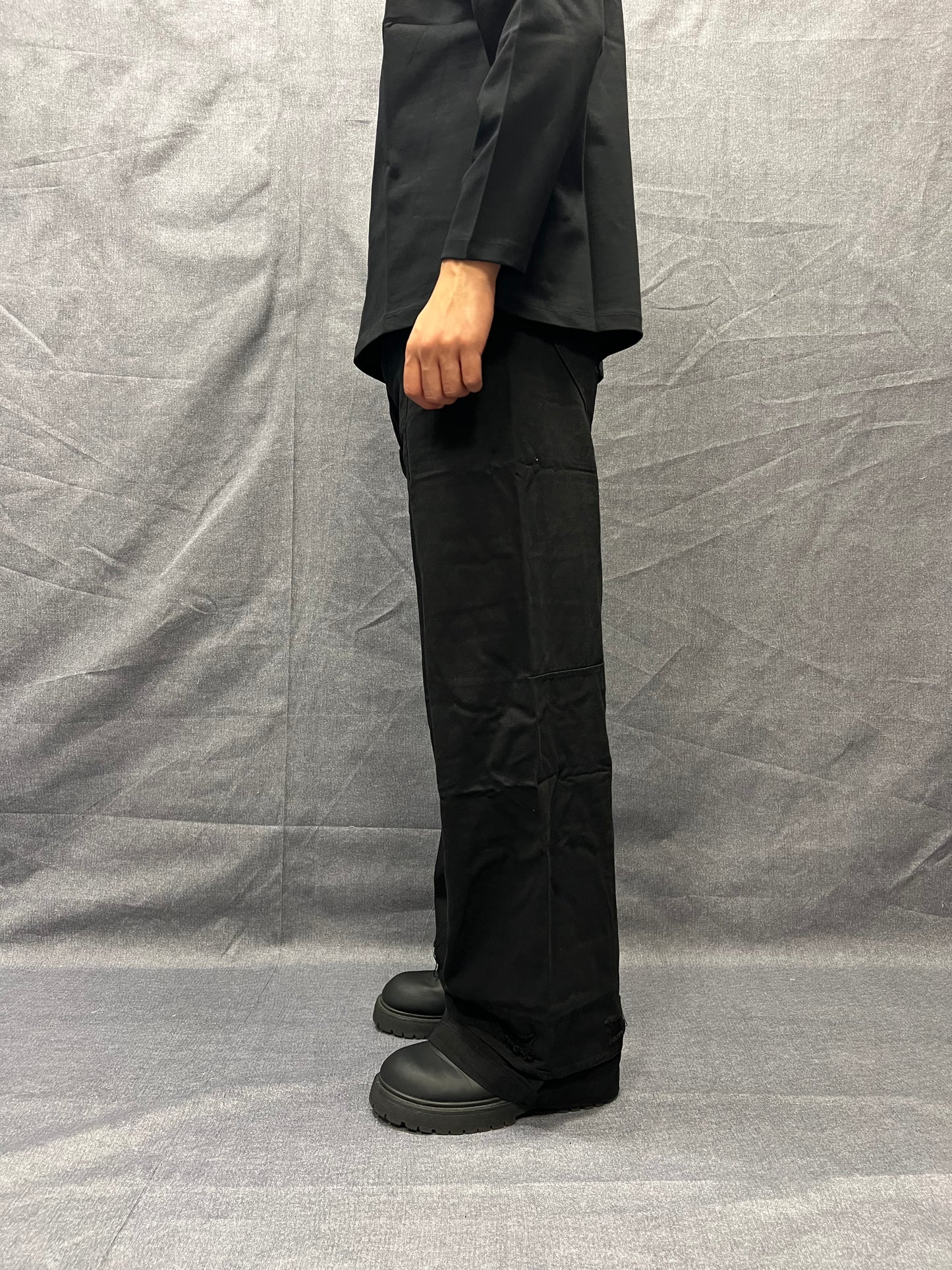 COORDINATO CARPENTER RELAXED FIT NERO
