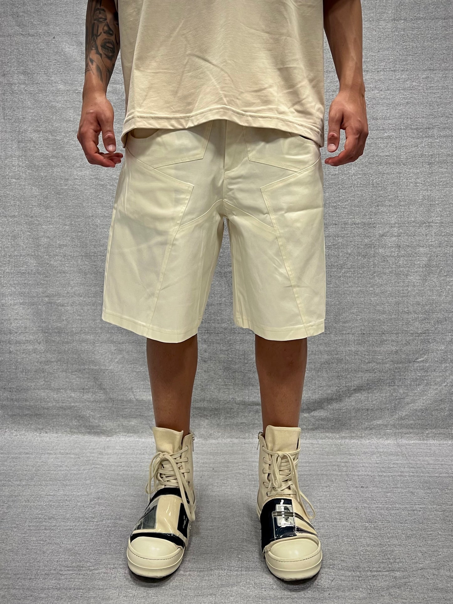 BERMUDA CARPENTER REGULAR FIT PANNA