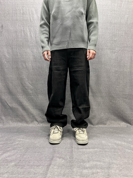 JEANS BALLON FIT NERI