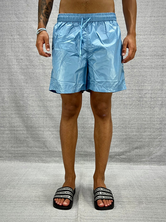 COSTUME DA BAGNO AZZURRO LUCIDO