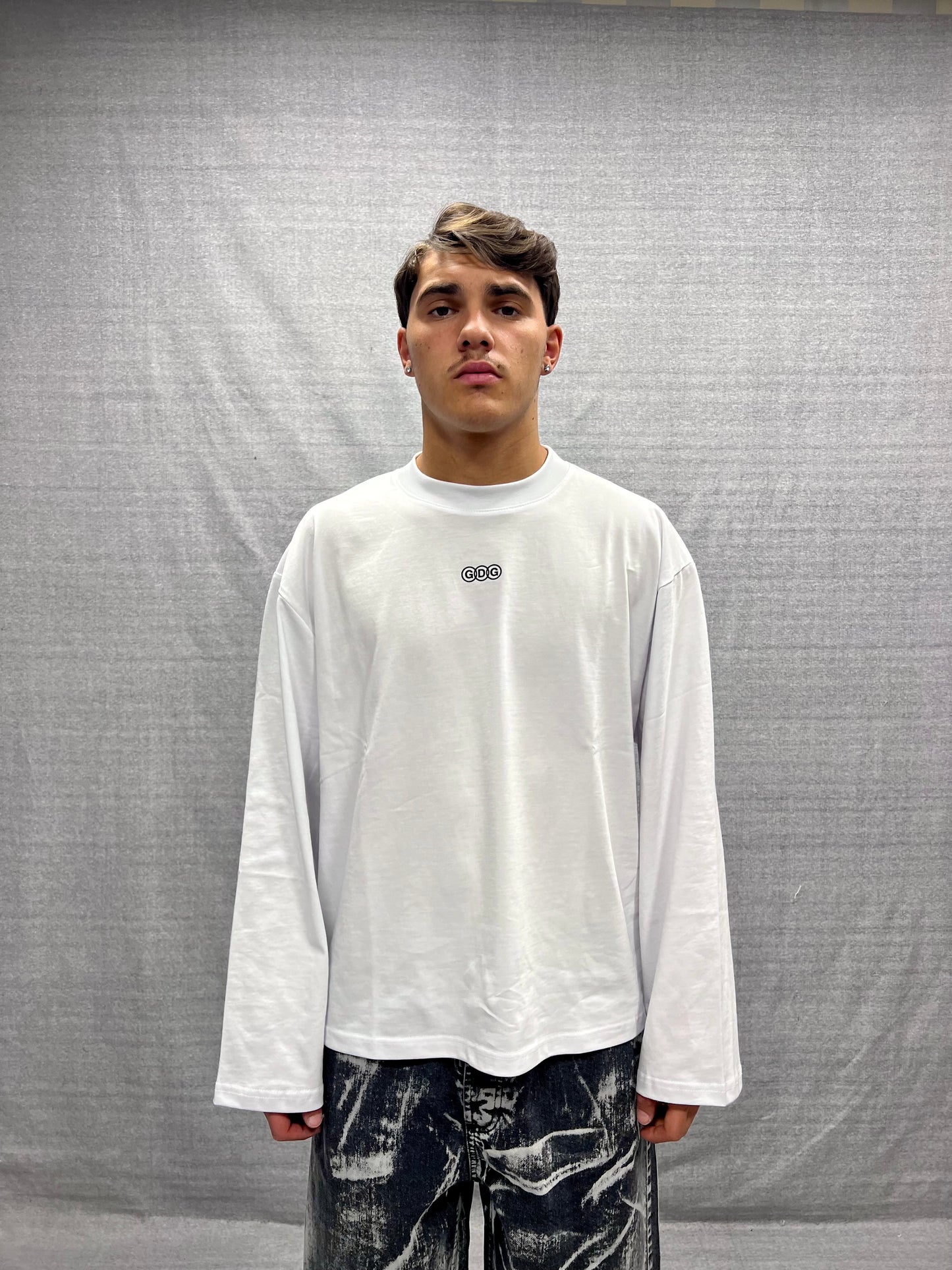 T-SHIRT LONGSLEEVE BIANCA WORLD TRIBUTE
