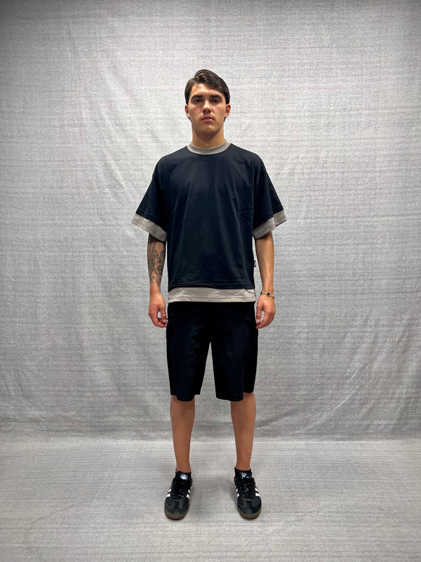 BERMUDA CARPENTER REGULAR FIT NERI