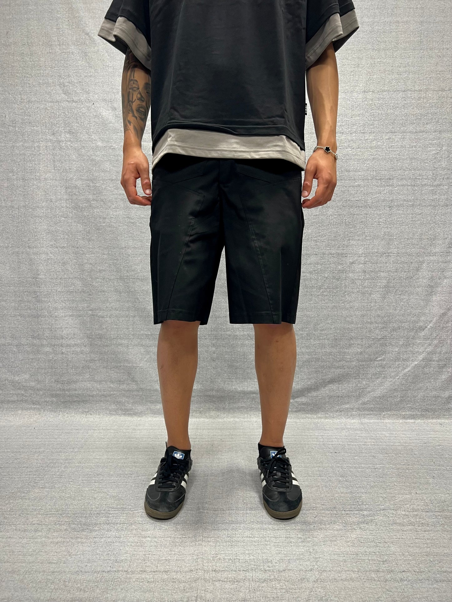 BERMUDA CARPENTER REGULAR FIT NERI