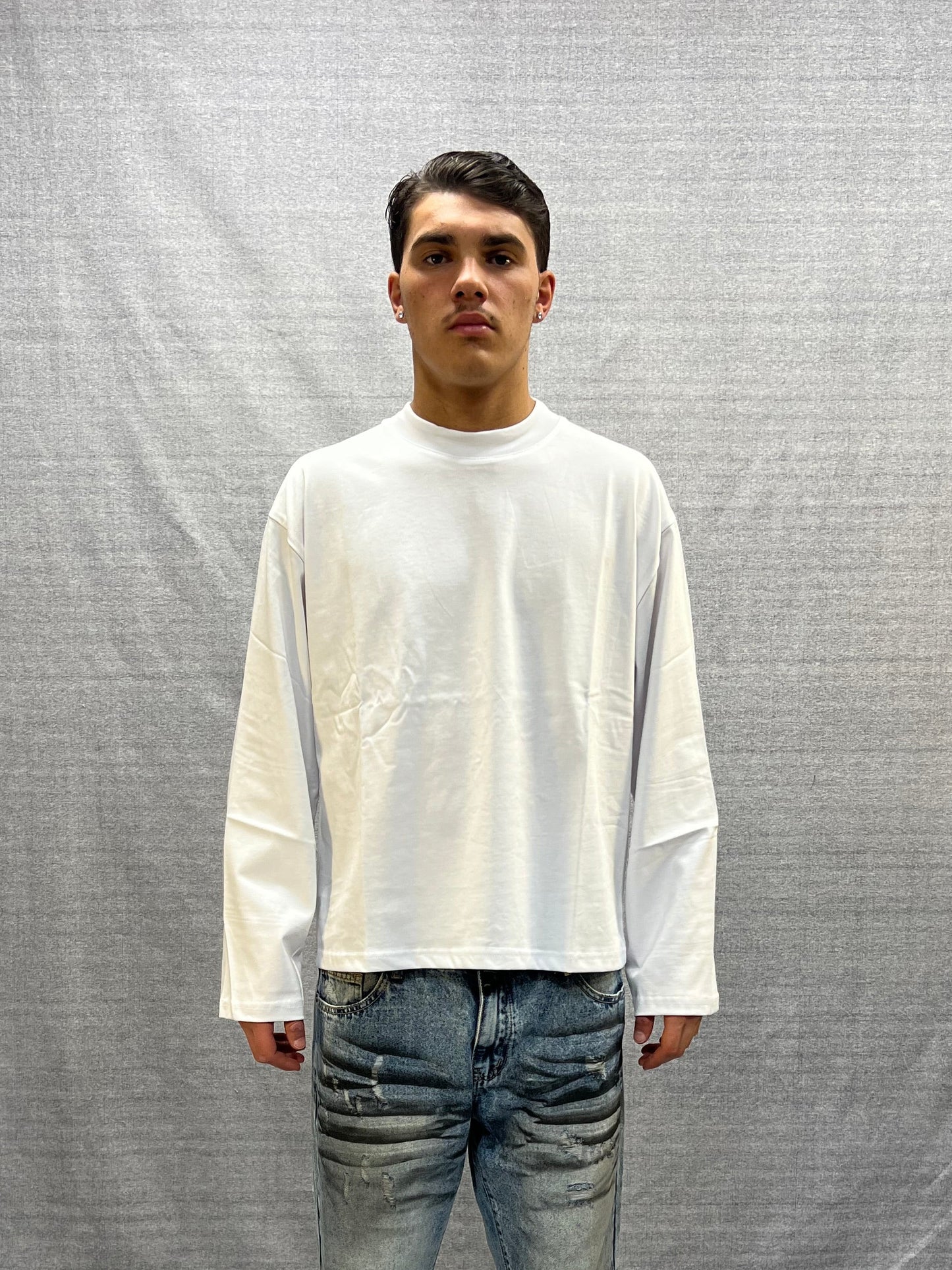 T-SHIRT LONGSLEEVE BIANCA