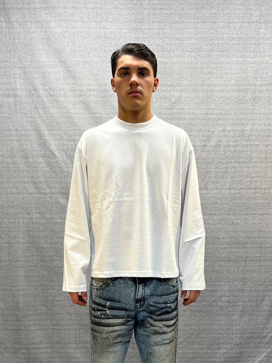 T-SHIRT LONGSLEEVE BIANCA