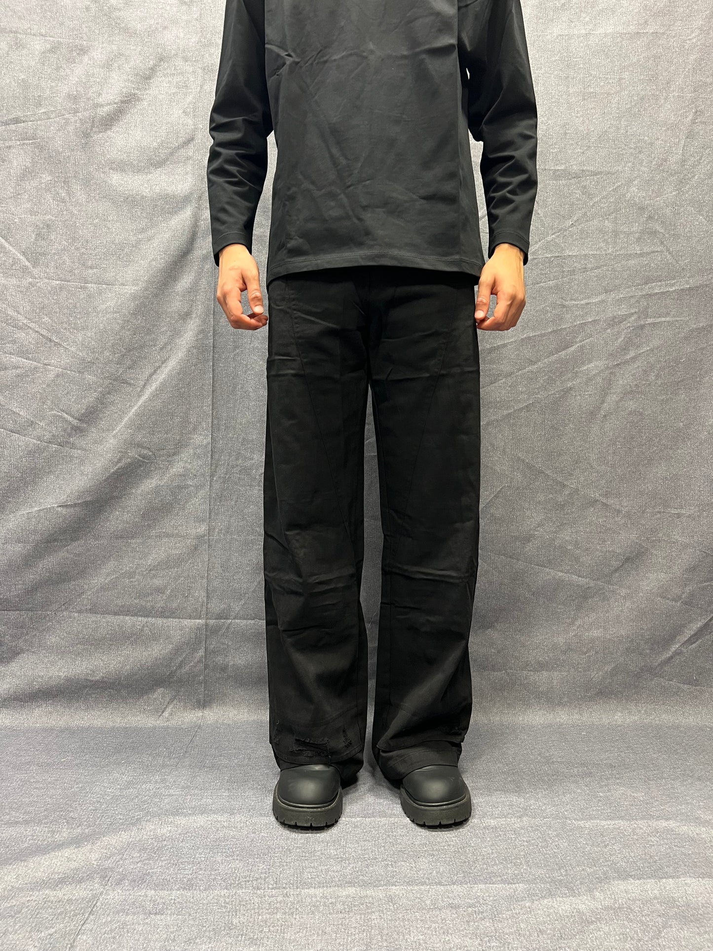 COORDINATO CARPENTER RELAXED FIT NERO