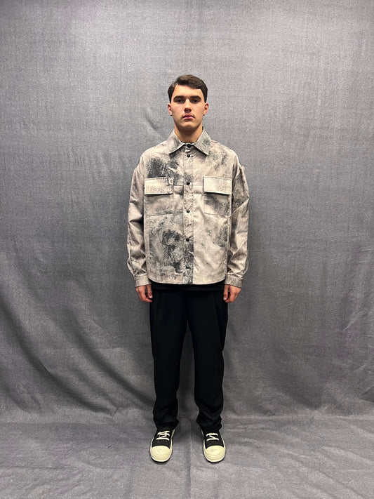 PANTALONI LOOSE FIT NERI CON VITA ELASTICIZZATA