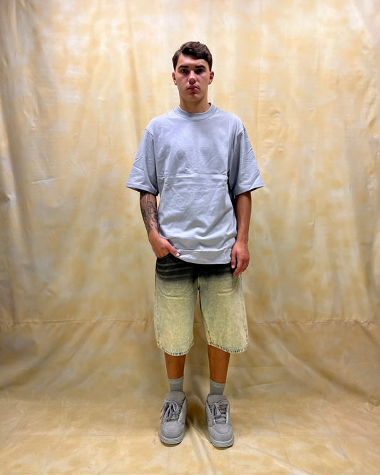 BERMUDA JORTS LAVAGGIO SABBIATO DÉGRADÉ