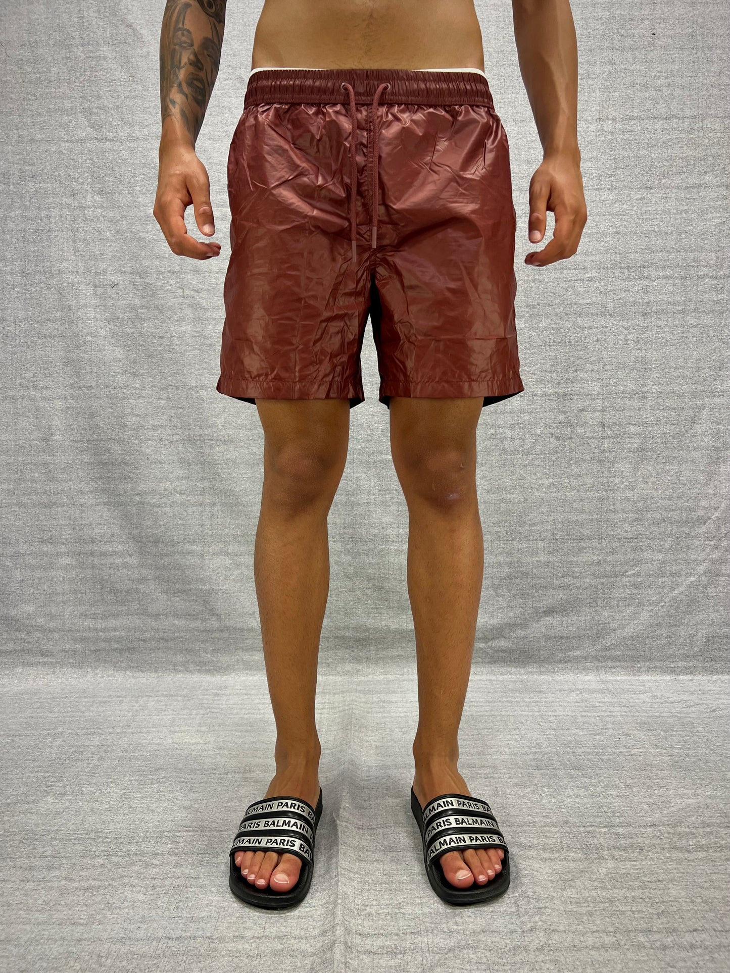 COSTUME DA BAGNO BORDEAUX LUCIDO