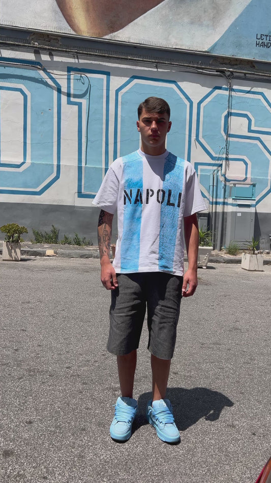 T-SHIRT BOXY FIT GDG WEAR NAPOLI EDITION